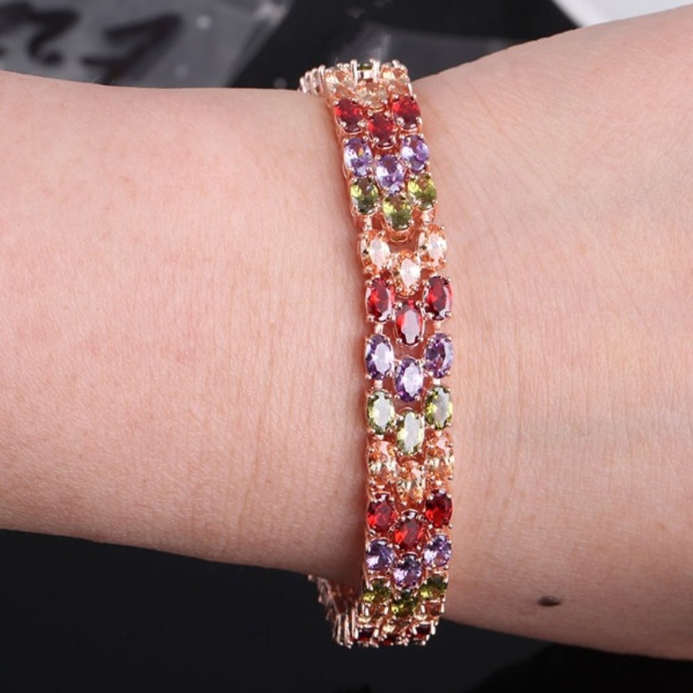 Trendy Accessories Fashion Rose Gold-Color